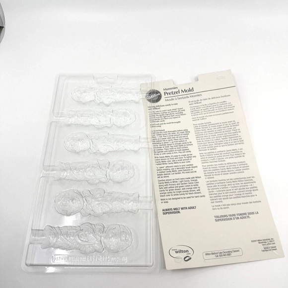 Vintage Candy Molds Lot of 7 - Halloween - Pumpkins - Candy Chocolate - Picture 9 of 9